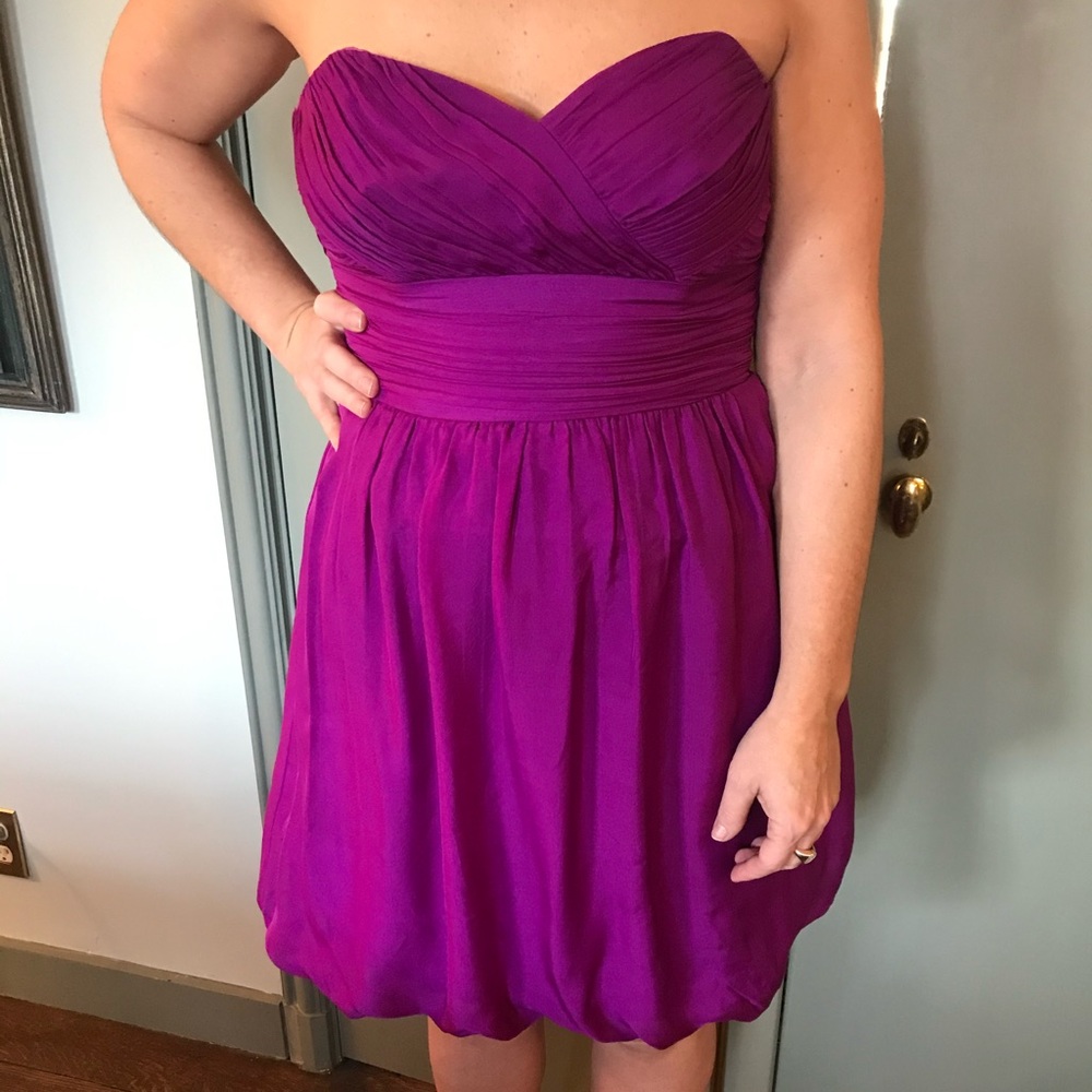 Shoshanna bubble cocktail dress